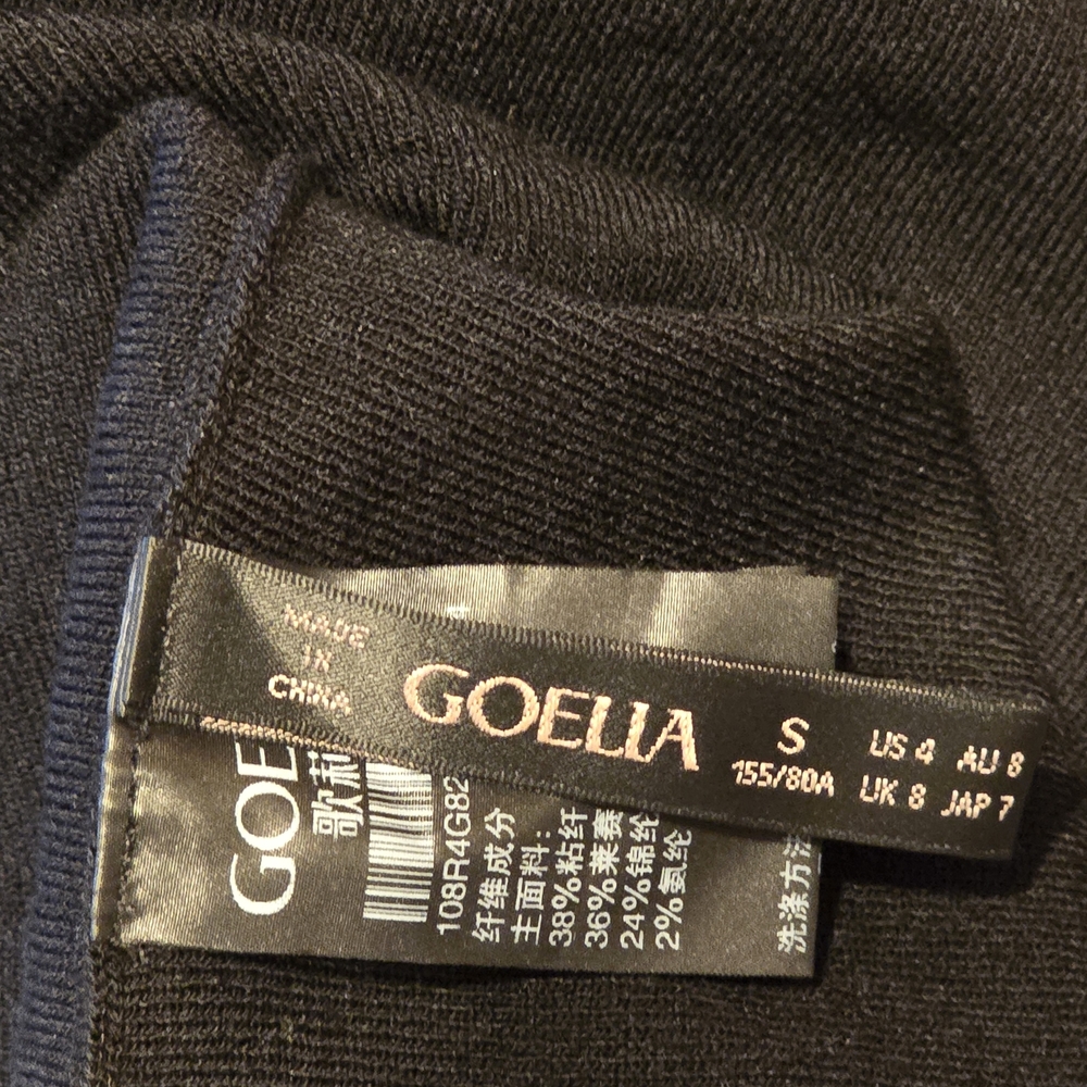 Goelia (EUC) Black and White Dress - Picture 5 of 5